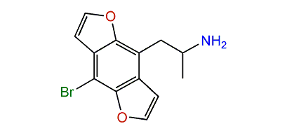 1-(8-Bromobenzo[1,2-b,4,5-b']difuran-4-yl)-2-aminoethane
